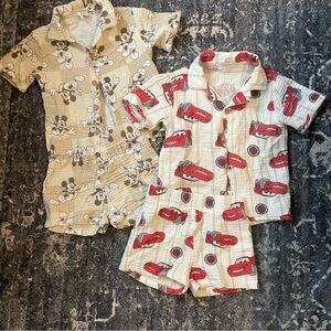 2-Disney Boys Shorts Sets